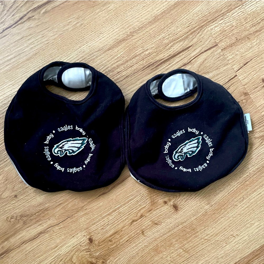 Philadelphia Eagle 🦅 Bib Set
